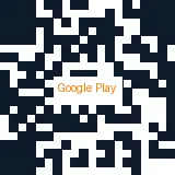 Google Play下载二维码 - 每日大赛 蜜桃传媒 APP